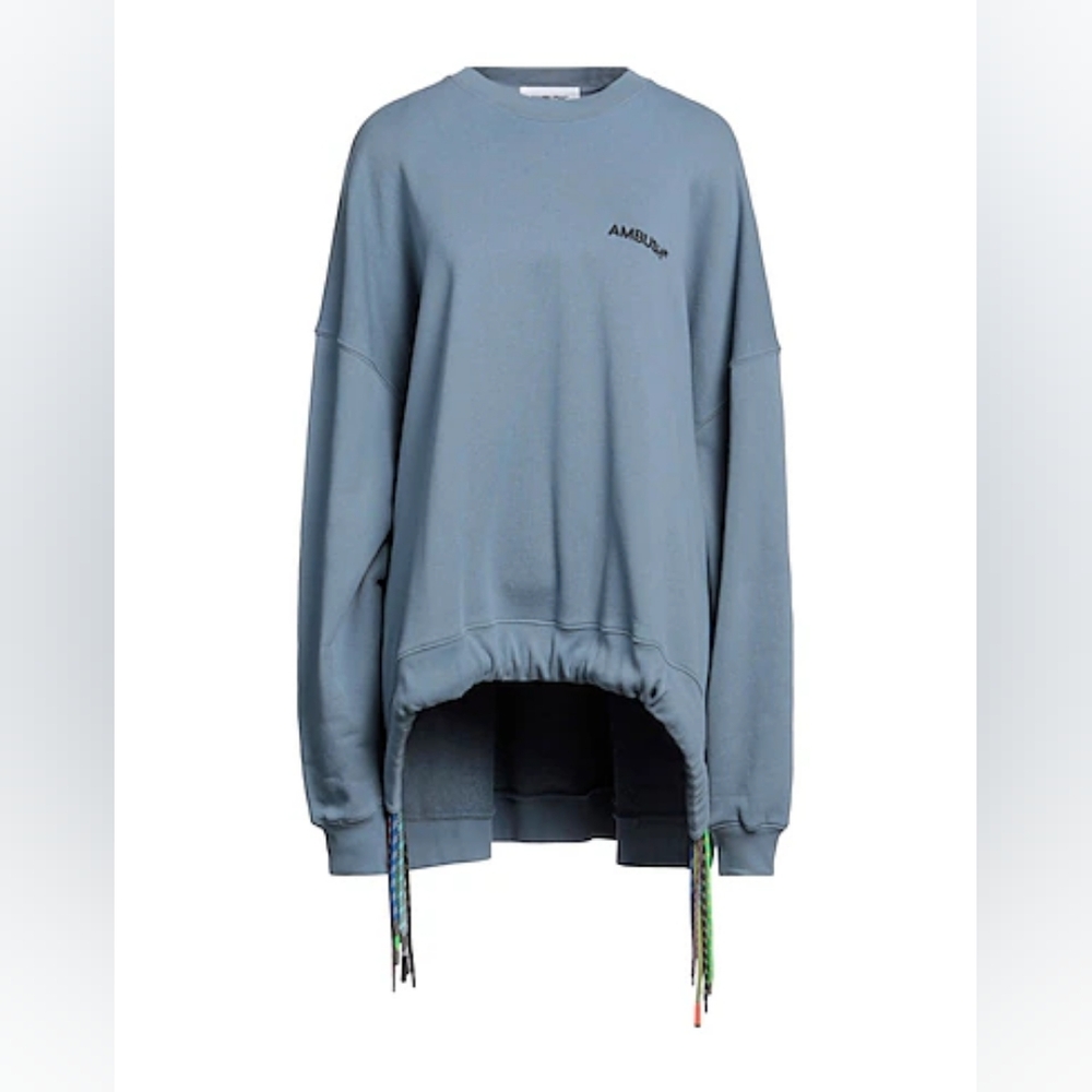 AMBUSH Blue Oversized Sweatshirt - Picture 2 of 4
